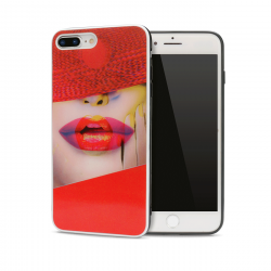 iPhone 8 Plus / 7 Plus 3D Dynamic Change Lenticular Design Case (Kiss)